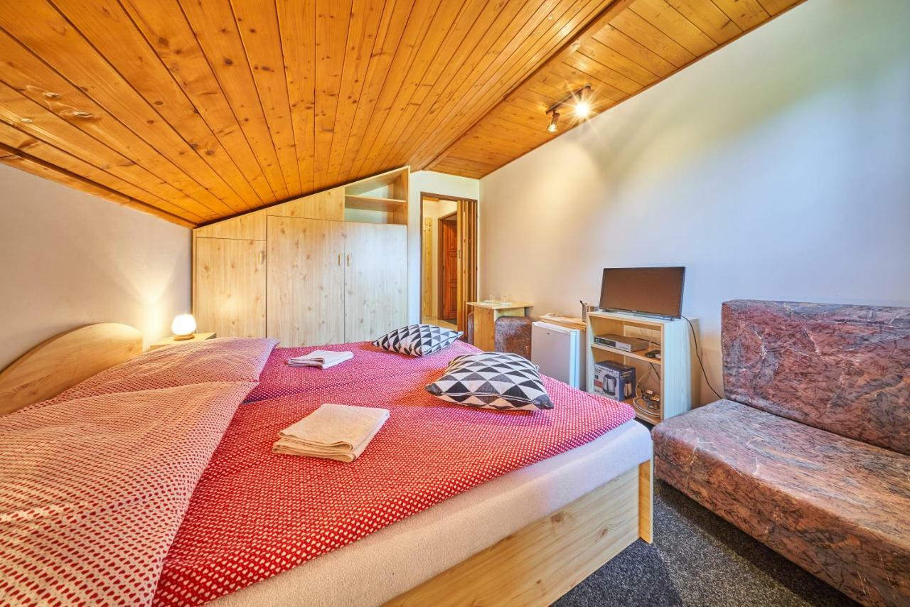 Penzion Pod Lesem Hotel Hodkovice ภายนอก รูปภาพ