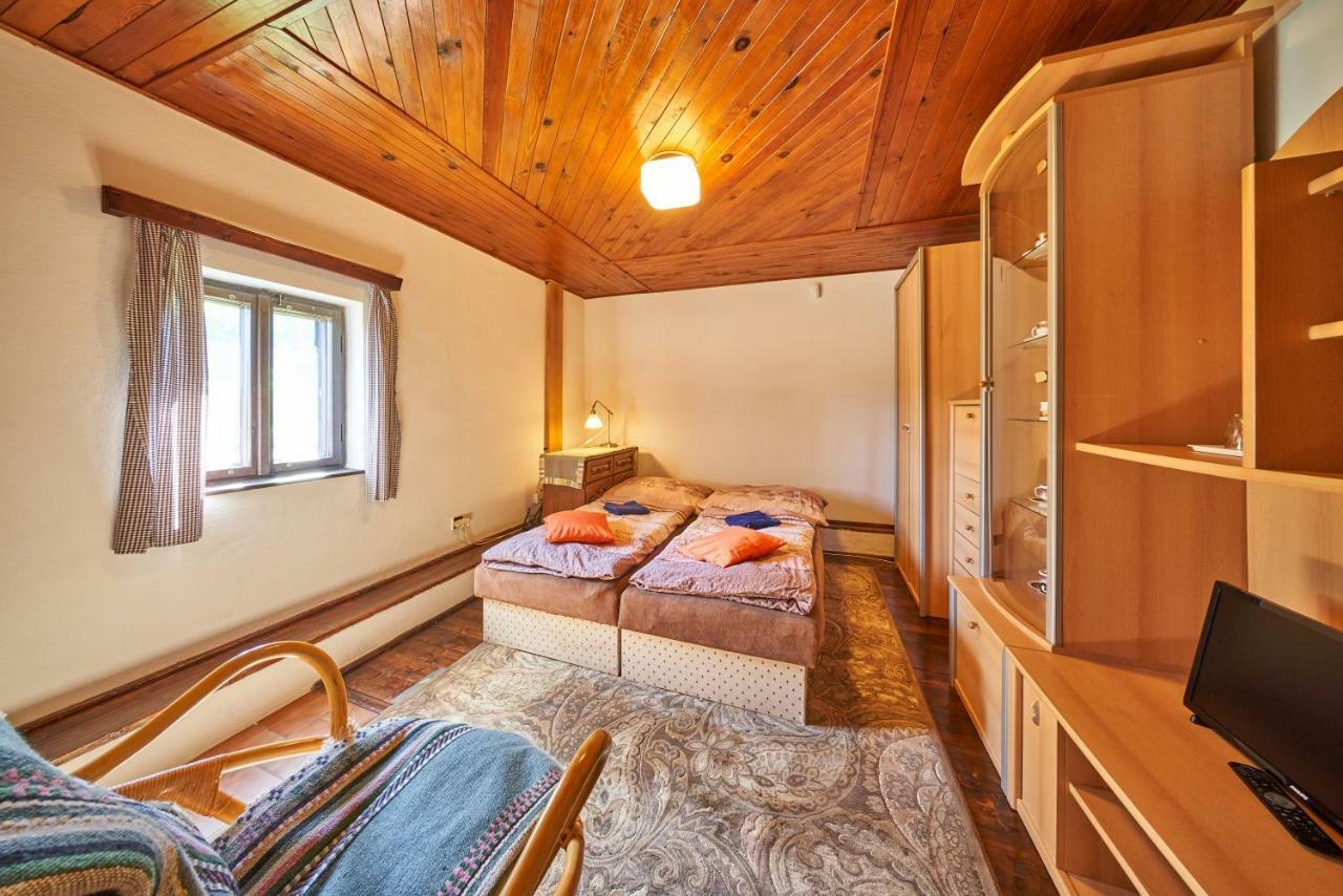 Penzion Pod Lesem Hotel Hodkovice ภายนอก รูปภาพ