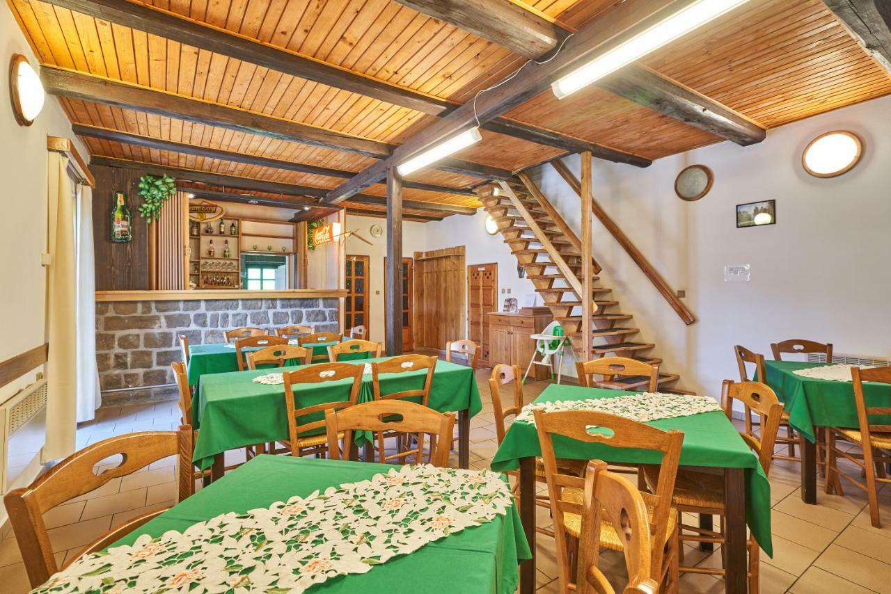 Penzion Pod Lesem Hotel Hodkovice ภายนอก รูปภาพ